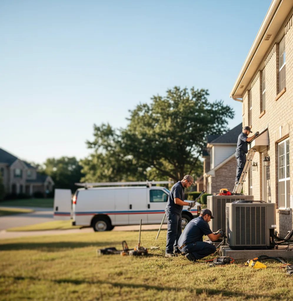 AC Installation in Rushville, IN